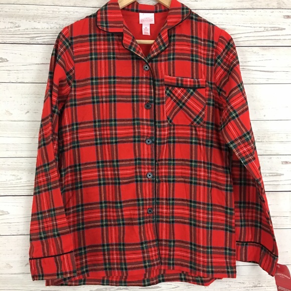 Plaid pj shirt Clearance